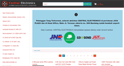 Desktop Screenshot of centralelectro.com